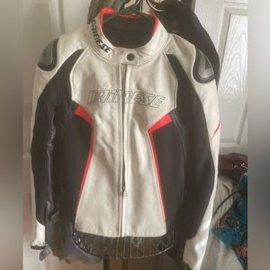 Dainese Motorcycle Racing Armored Jacket | Women’s Moto Gear | Size 42